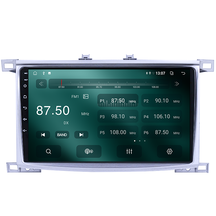 Navigatie dedicata Toyota Land Cruiser 2005, 8GB RAM 128GB ROM, Octacore, Platforma TS18, Android 13, Display QLED 9”, Suporta camera 360º, DSP, Carplay&Android Auto, SIM 4G, Ventilator Activ [2]