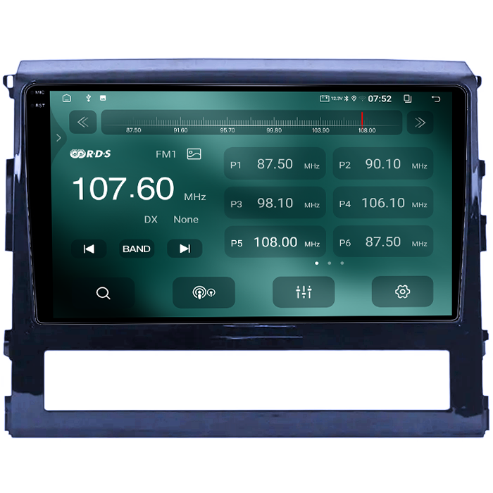 Navigatie dedicata Toyota Land Cruiser 2015,4GB RAM 64GB ROM, Quad Core, Display 9" QLED 1K, Carplay, Android 14, Bluetooth, Magazin Play, Suport Camere AHD [3]