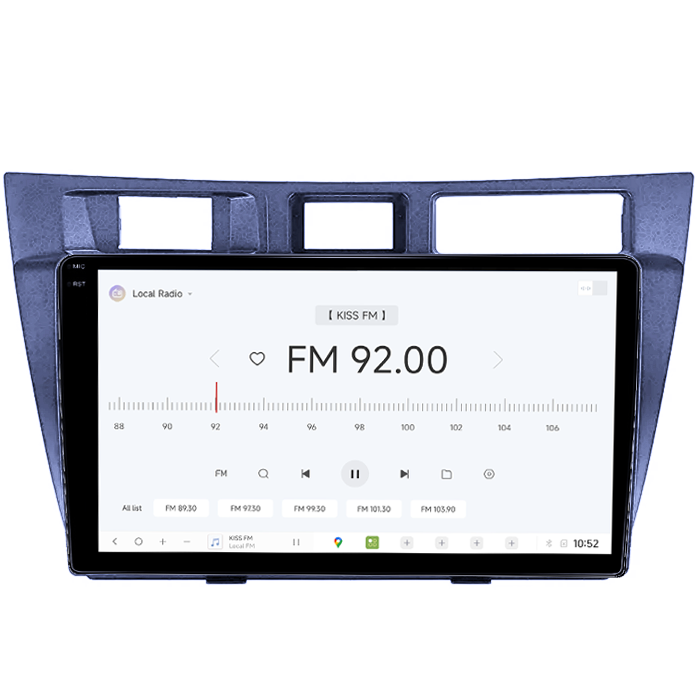 Navigatie dedicata Toyota Mark 2000-2007, DUDU3, 4GB RAM 64GB ROM, Octacore, Platforma 8581, Android, Display QLED 9", DSP, Carplay&AndroidAuto [4]