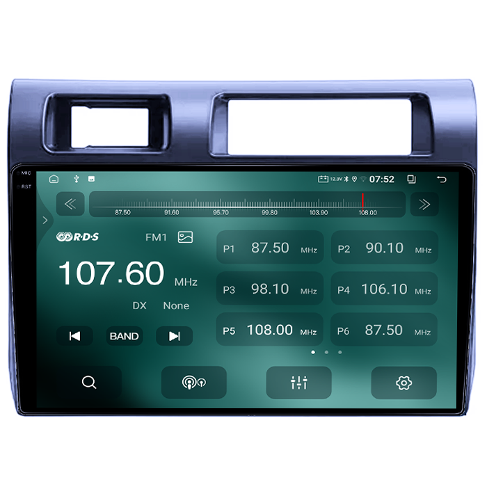 Navigatie dedicata Toyota Land Cruiser LC 2007-2020, 8GB RAM 128GB ROM, Octacore, Platforma TS18, Android 14, Display QLED 9", Suporta camera 360", DSP, Carplay&Android Auto, SIM 4G, Ventilator Act [6]