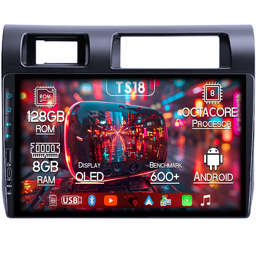 Navigatie dedicata Toyota Land Cruiser LC 2007-2020, USB&Butoane fizice frontale, Platforma TS18, 9 Inch, 8GB RAM 128GB ROM, Octacore, Android 14, Android Auto&Carplay [1]