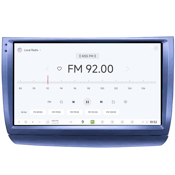 Navigatie dedicata Toyota Prius 20 2003-2009, DUDU3, 4GB RAM 64GB ROM, Octacore, Platforma 8581, Android, Display QLED 9", DSP, Carplay&AndroidAuto [3]
