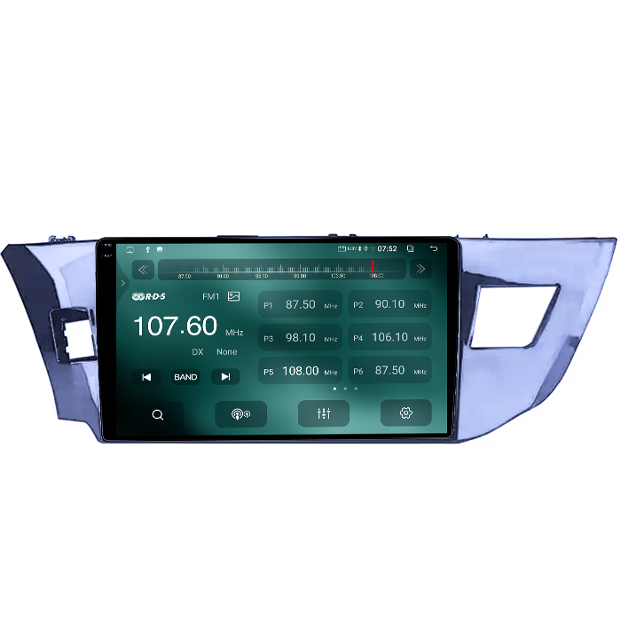 Navigatie dedicata Toyota Levin 2014, 4GB RAM 64GB ROM, Quad Core, Display 10" QLED 1K, Carplay, Android 14, Bluetooth, Magazin Play, Suport Camere AHD [3]