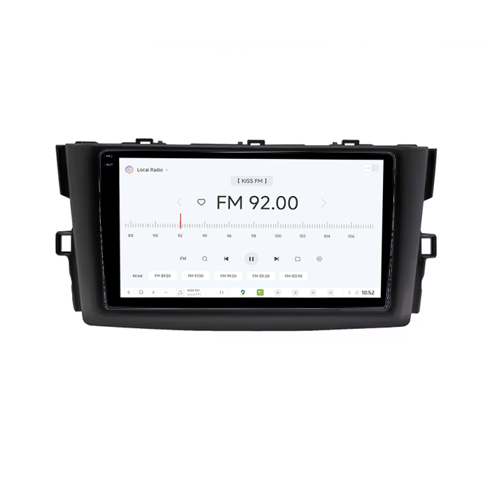 Navigatie dedicata Toyota Mark 2009-2013, DUDU3, 4GB RAM 64GB ROM, Octacore, Platforma 8581, Android, Display QLED 9", DSP, Carplay&AndroidAuto [4]