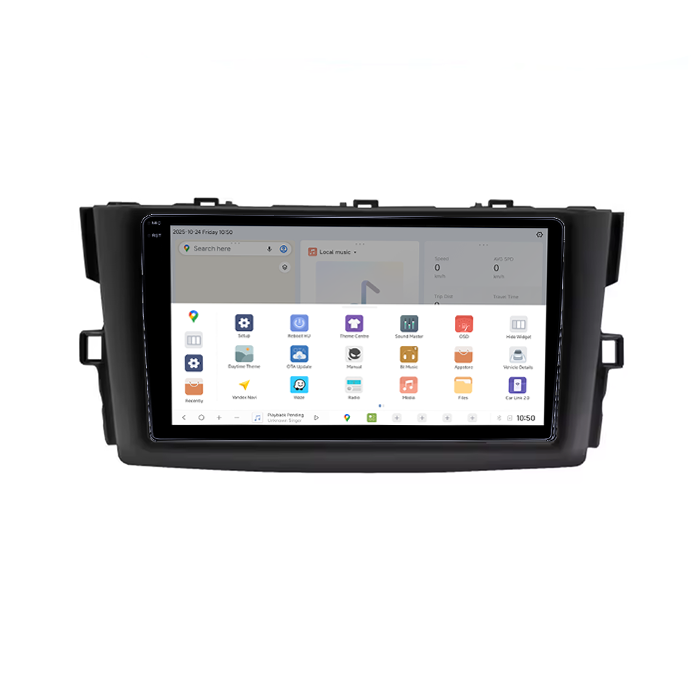 Navigatie dedicata Toyota Mark 2009-2013, DUDU3, 4GB RAM 64GB ROM, Octacore, Platforma 8581, Android, Display QLED 9", DSP, Carplay&AndroidAuto [3]