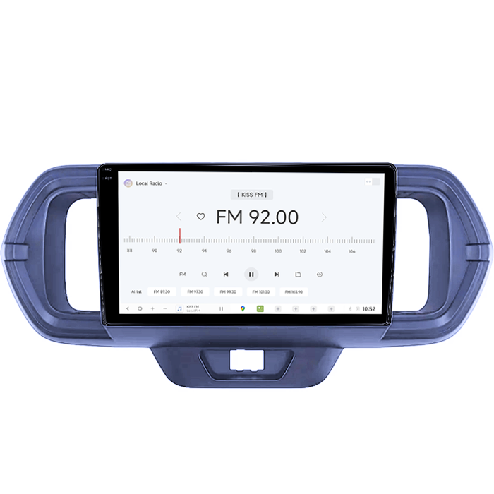 Navigatie dedicata Toyota Passo 2016-2021, DUDU3, 4GB RAM 64GB ROM, Octacore, Platforma 8581, Android, Display QLED 9", DSP, Carplay&AndroidAuto [4]