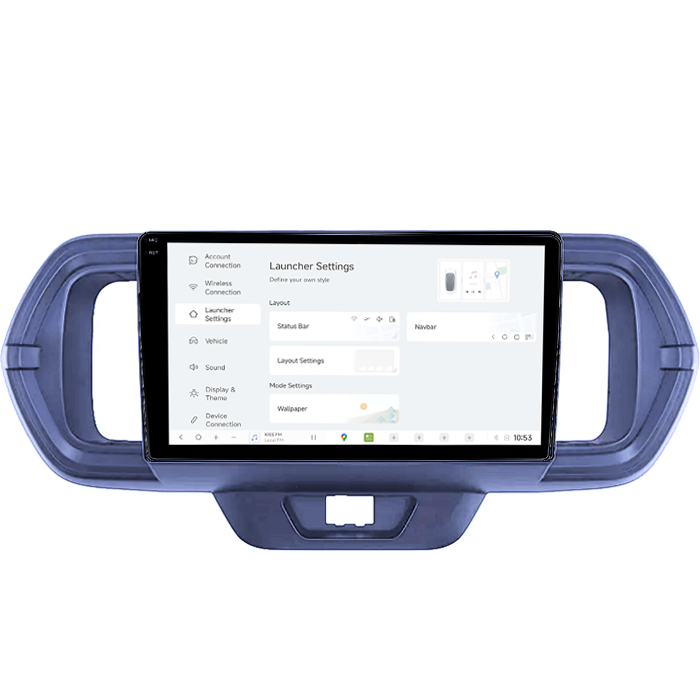 Navigatie dedicata Toyota Passo 2016-2021, DUDU3, 4GB RAM 64GB ROM, Octacore, Platforma 8581, Android, Display QLED 9", DSP, Carplay&AndroidAuto [5]