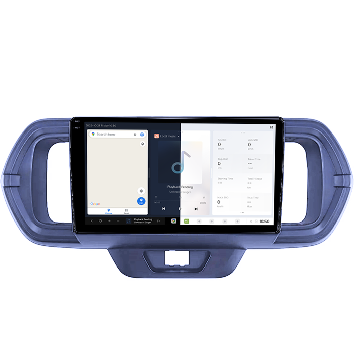 Navigatie dedicata Toyota Passo 2016-2021, DUDU3, 4GB RAM 64GB ROM, Octacore, Platforma 8581, Android, Display QLED 9", DSP, Carplay&AndroidAuto [2]
