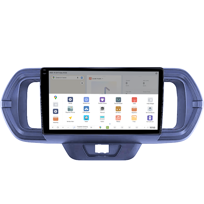 Navigatie dedicata Toyota Passo 2016-2021, DUDU3, 4GB RAM 64GB ROM, Octacore, Platforma 8581, Android, Display QLED 9", DSP, Carplay&AndroidAuto [3]