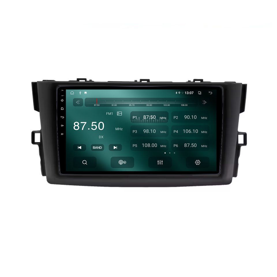 Navigatie dedicata Toyota Mark X 2009-2013, 4GB RAM 64GB ROM, Quadcore, Android 14, Display QLED  9", DSP, Carplay&Android Auto, Suport camere AHD [3]