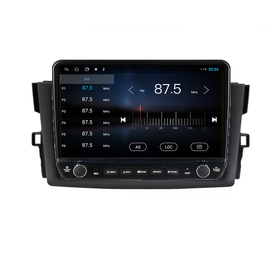 Navigatie dedicata Toyota Mark X 2009-2013 Tesla Cu Butoane Rotative Model 2024, ANDROID 13, 10 inch , 8+128GB, Internet, Aplicatii, Waze, GPS [4]