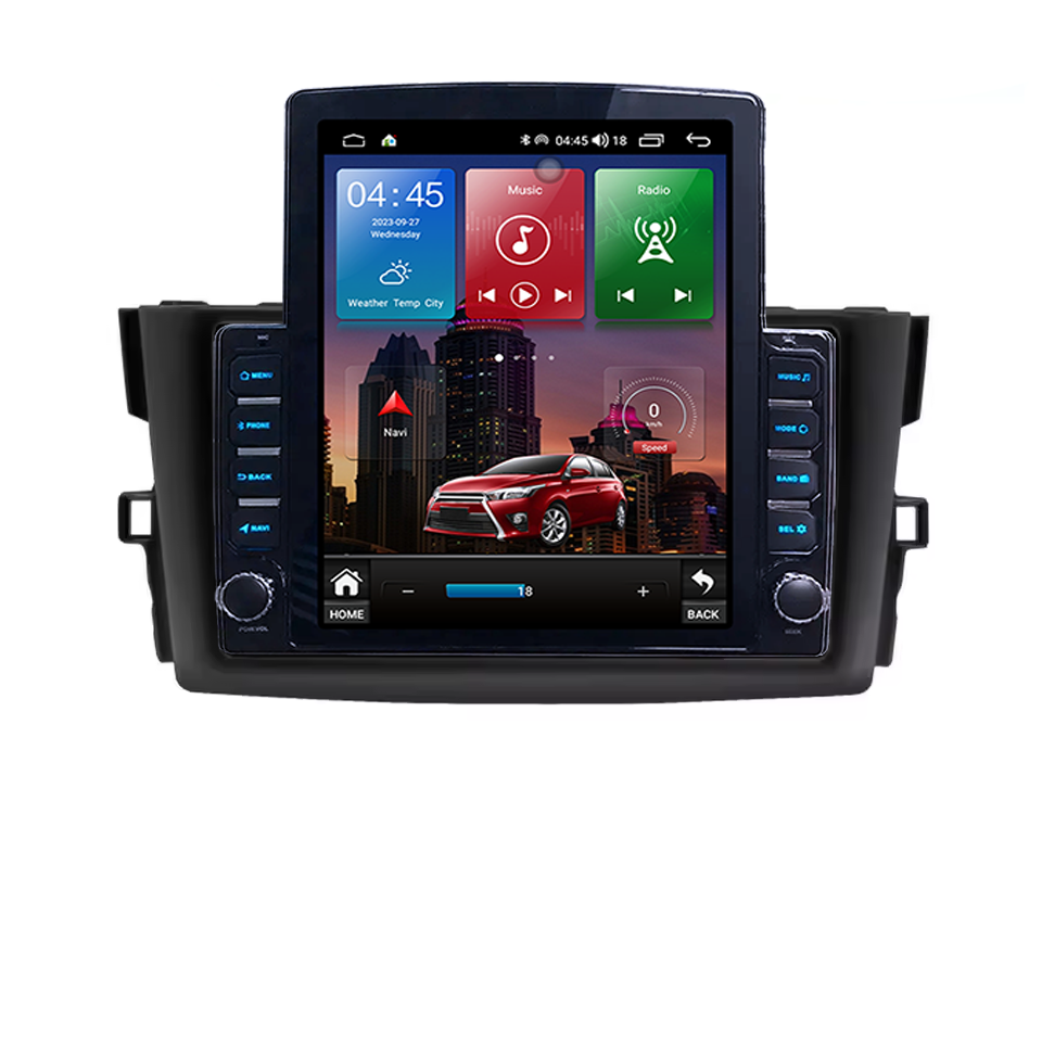 Navigatie dedicata Toyota Mark X 2009-2013 Tesla Style, ANDROID 13, 9.7 inch , 8+128GB, Internet, Aplicatii, Waze, GPS [5]