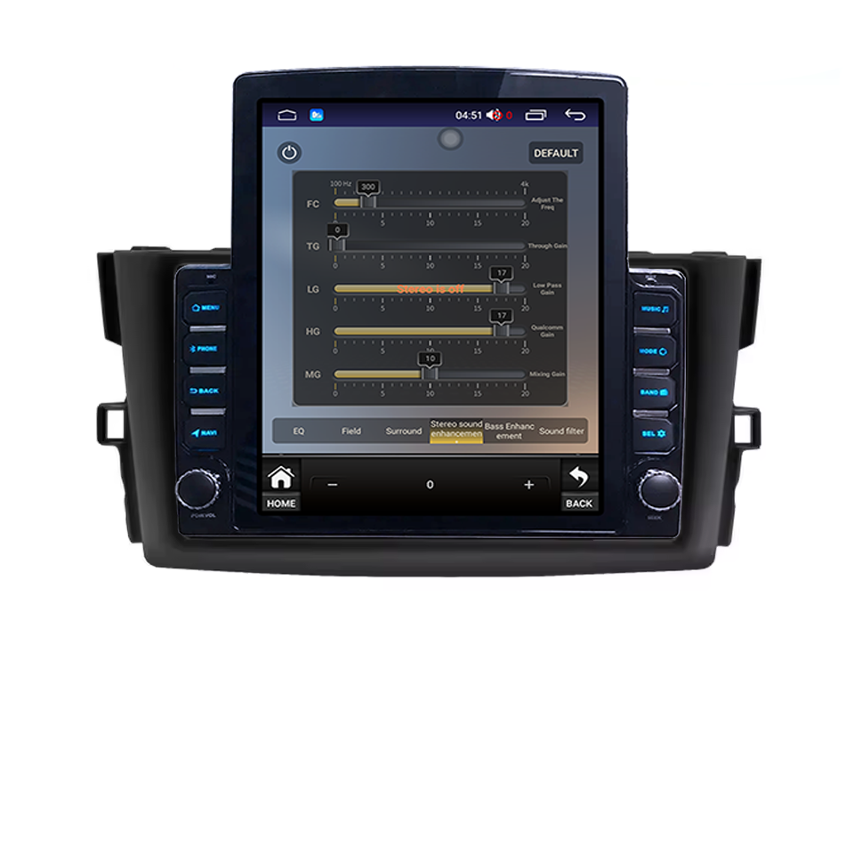 Navigatie dedicata Toyota Mark X 2009-2013 Tesla Style, ANDROID 13, 9.7 inch , 8+128GB, Internet, Aplicatii, Waze, GPS [3]