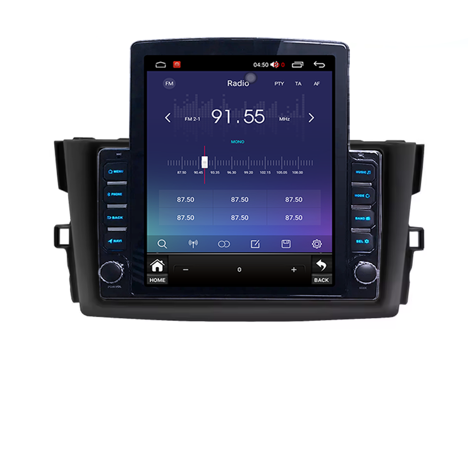 Navigatie dedicata Toyota Mark X 2009-2013 Tesla Style, ANDROID 13, 9.7 inch , 8+128GB, Internet, Aplicatii, Waze, GPS [4]