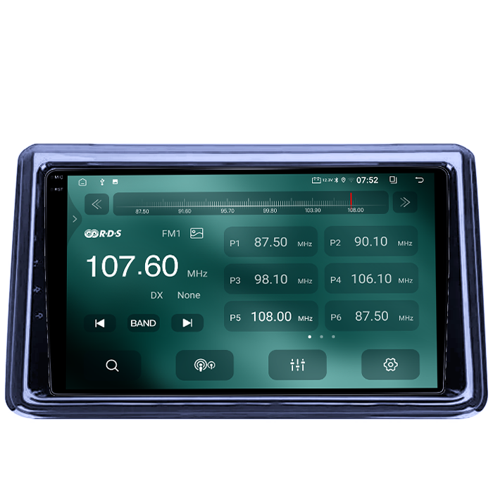 Navigatie dedicata Toyota Noah 2014-2020, 8GB RAM 128GB ROM, Octacore, Platforma TS18, Android 14, Display QLED 9", Suporta camera 360", DSP, Carplay&Android Auto, SIM 4G, Ventilator Activ [6]