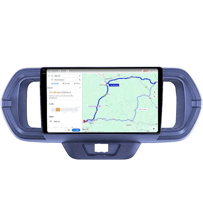 Navigatie dedicata Toyota Passo 2016-2021, 4GB RAM 64GB ROM, Procesor Qualcomm Octacore, Android 14, Rezolutie 2K, Display QLED 9", DSP, Carplay&Android Auto, SIM 4G [5]