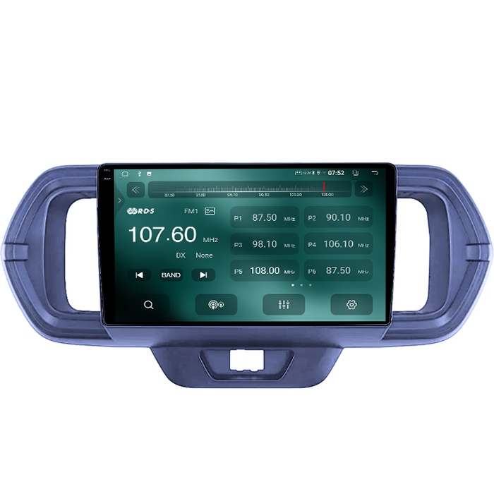 Navigatie dedicata Toyota Passo 2016-2021, 8GB RAM 128GB ROM, Octacore, Platforma TS18, Android 14, Display QLED 9", Suporta camera 360", DSP, Carplay&Android Auto, SIM 4G, Ventilator Activ [6]