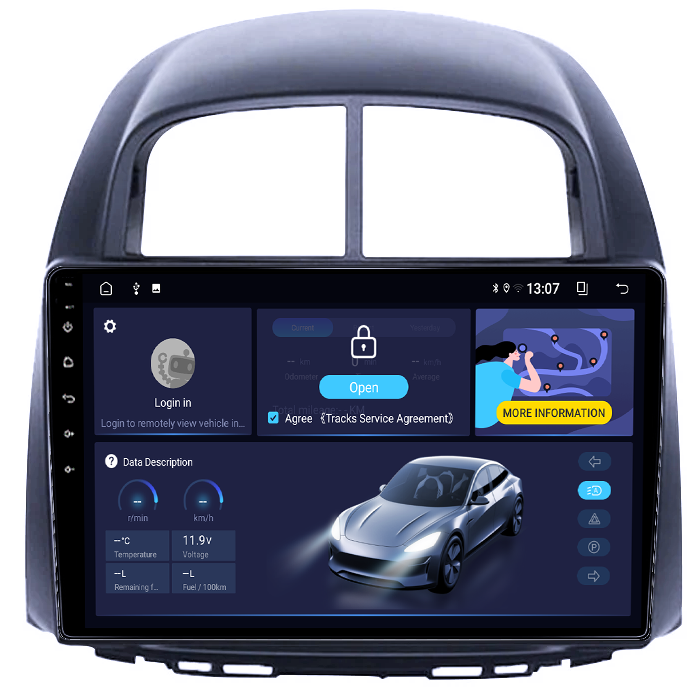 Navigatie dedicata Toyota Passo Daihatsu Boon Sirion Subaru Justy Perodua Myvi, 4GB RAM 32GB ROM, Octacore, Android 14, Display QLED  9", DSP, Carplay&Android Auto, SIM 4 [4]