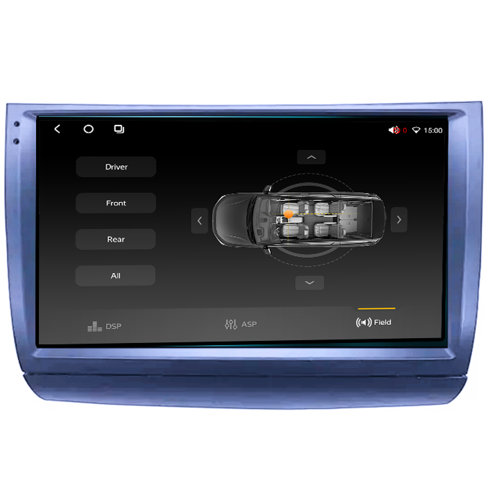 Navigatie dedicata Toyota Prius 20 2003-2009,4GB RAM 64GB ROM, Octacore, Android 14, Display QLED 1K 9", Carplay&Android Auto, SIM 4G, Ventilator Activ [3]