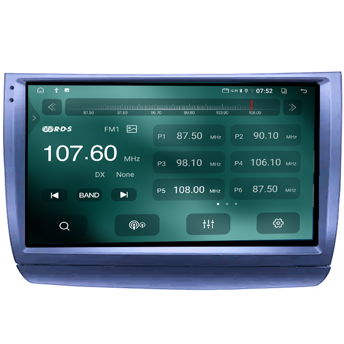 Navigatie dedicata Toyota Prius 20 2003-2009, 4GB RAM 64GB ROM, Quad Core, Display 9" QLED 1K, Carplay, Android 14, Bluetooth, Magazin Play, Suport Camere AHD [5]