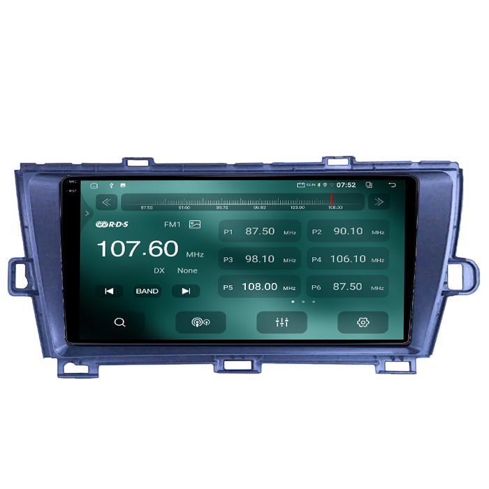 Navigatie dedicata Toyota Prius 2009-2015 Black, 4GB RAM 64GB ROM, Quad Core, Display 9" QLED 1K, Carplay, Android 14, Bluetooth, Magazin Play, Suport Camere AHD [3]