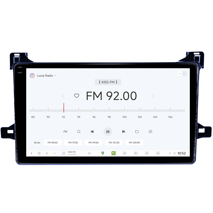 Navigatie dedicata Toyota Prius XW50 2015-2020, DUDU3, 4GB RAM 64GB ROM, Octacore, Platforma 8581, Android, Display QLED 9", DSP, Carplay&AndroidAuto [4]