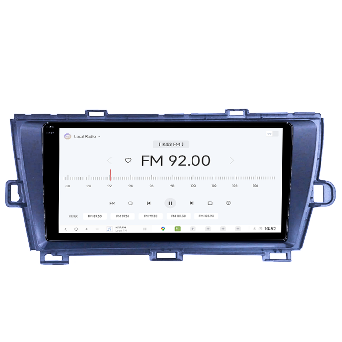 Navigatie dedicata Toyota Prius 2009-2015 Black, DUDU3, 4GB RAM 64GB ROM, Octacore, Platforma 8581, Android, Display QLED 9", DSP, Carplay&AndroidAuto [4]