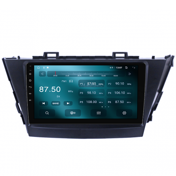 Navigatie dedicata Toyota Prius Plus V Alpha 2012-2017, 8GB RAM 128GB ROM, Octacore, Platforma TS18, Android 13, Display QLED 9”, Suporta camera 360º, DSP, Carplay&Android Auto, SIM 4G, Ventilator Act [3]