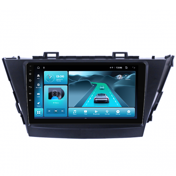 Navigatie dedicata Toyota Prius Plus V Alpha 2012-2017, 8GB RAM 128GB ROM, Octacore, Platforma TS18, Android 13, Display QLED 9”, Suporta camera 360º, DSP, Carplay&Android Auto, SIM 4G, Ventilator Act [2]