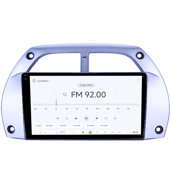 Navigatie dedicata Toyota RAV4 2001-2006, DUDU3, 4GB RAM 64GB ROM, Octacore, Platforma 8581, Android, Display QLED 9", DSP, Carplay&AndroidAuto [4]