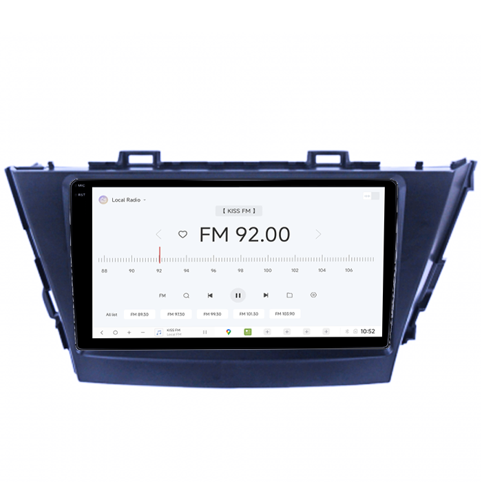 Navigatie dedicata Toyota Prius Plus V Alpha 2012-2017, DUDU3, 4GB RAM 64GB ROM, Octacore, Platforma 8581, Android, Display QLED 9", DSP, Carplay&AndroidAuto [4]