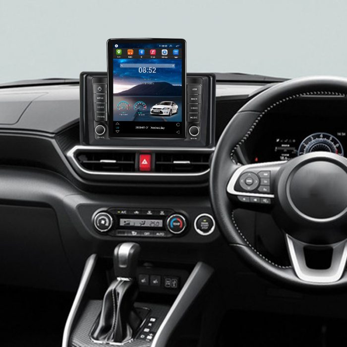 Navigatie dedicata Toyota RAIZE 2020,Tesla Style, ANDROID 13,Carplay&Android Auto, 10 inch , 8+128GB, Internet, Aplicatii, Waze, GPS [4]