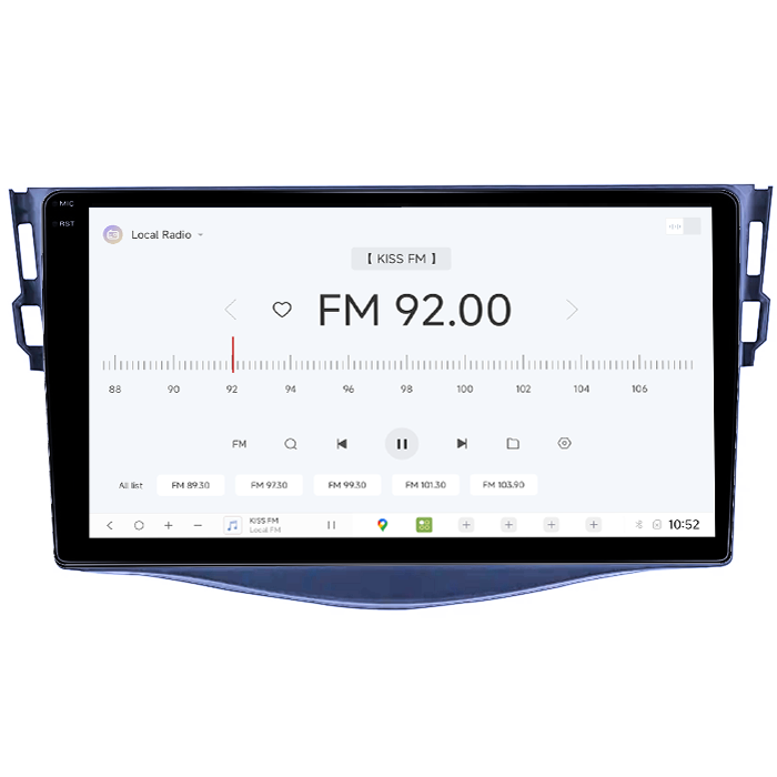 Navigatie dedicata Toyota RAV4 2005-2013, DUDU3, 4GB RAM 64GB ROM, Octacore, Platforma 8581, Android, Display QLED 9", DSP, Carplay&AndroidAuto [4]