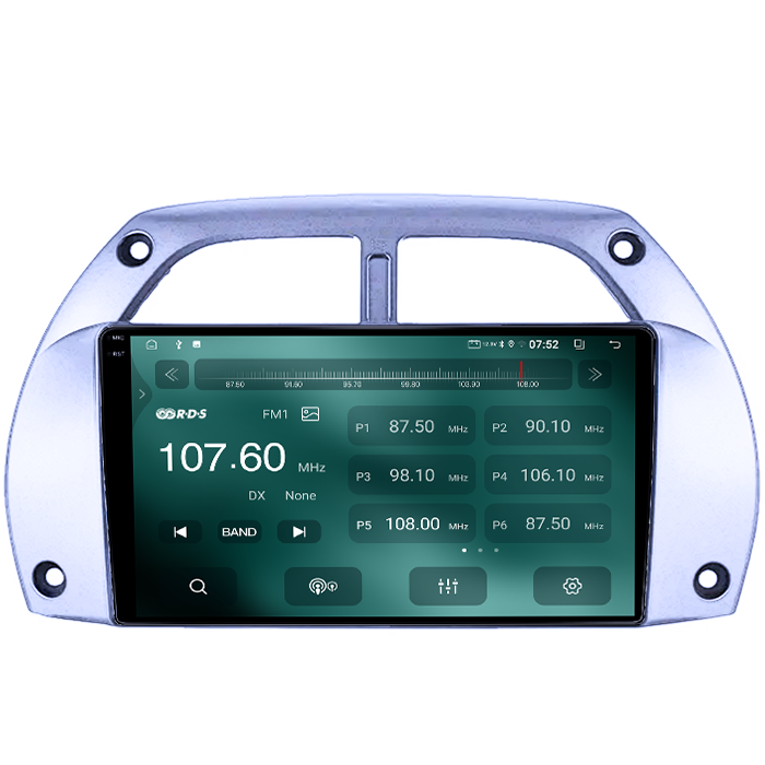 Navigatie dedicata Toyota RAV4 2001-2006, 4GB RAM 64GB ROM, Quad Core, Display 9" QLED 1K, Carplay, Android 14, Bluetooth, Magazin Play, Suport Camere AHD [3]