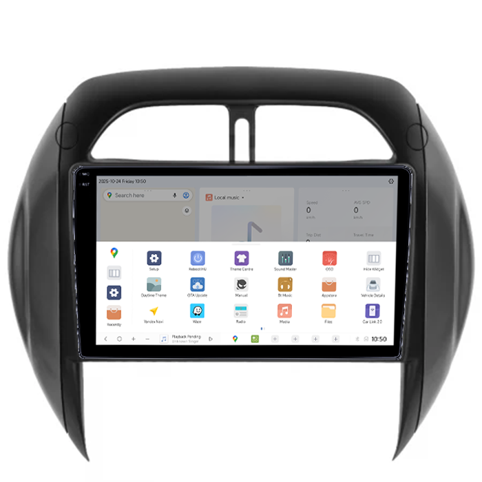 Navigatie dedicata Toyota RAV4 2001-2005, DUDU3, 4GB RAM 64GB ROM, Octacore, Platforma 8581, Android, Display QLED 9", DSP, Carplay&AndroidAuto [3]