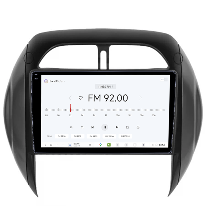 Navigatie dedicata Toyota RAV4 2001-2005, DUDU3, 4GB RAM 64GB ROM, Octacore, Platforma 8581, Android, Display QLED 9", DSP, Carplay&AndroidAuto [4]
