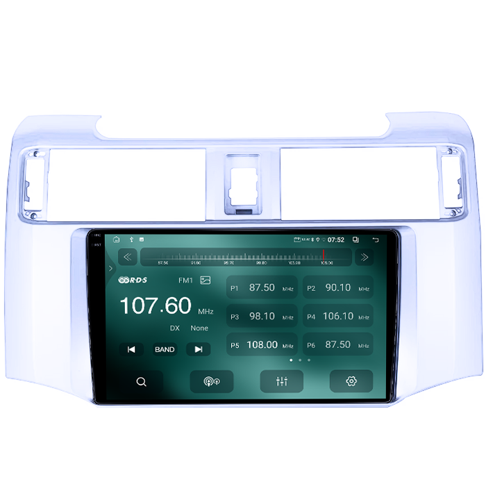 Navigatie dedicata Toyota 4Runner 2009-2017, 12GB RAM 256GB ROM, Android 13, Rezolutie 2K, Display QLED, 9", DSP, Carplay, Android Auto, Internet, Youtube, Waze [3]