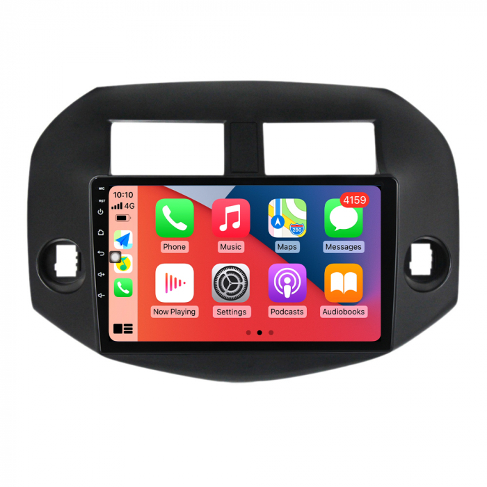 Navigatie dedicata Toyota RAV4 2005-2013, 4GB RAM 64GB ROM, Octacore, Android 13, Display QLED 10", DSP, Carplay, Android Auto, Internet, Youtube, Waze, WIFI, Bluetooth [3]