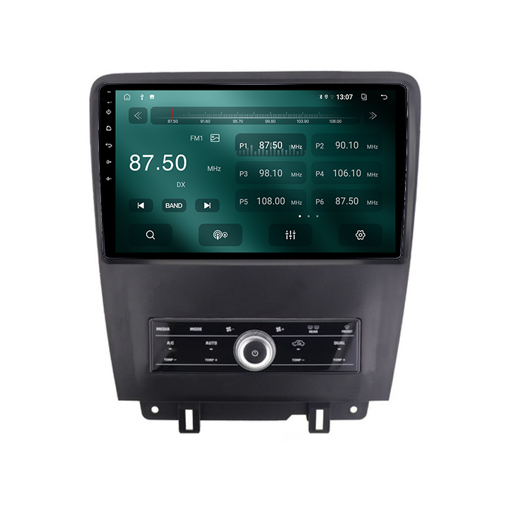 Navigatie dedicata Ford Mustang 2009-2014, 4GB RAM 64GB ROM, Procesor Qualcomm Octacore, Android 14, Rezolutie 2K, Display QLED 10", DSP, Carplay&Android Auto, SIM 4G [3]