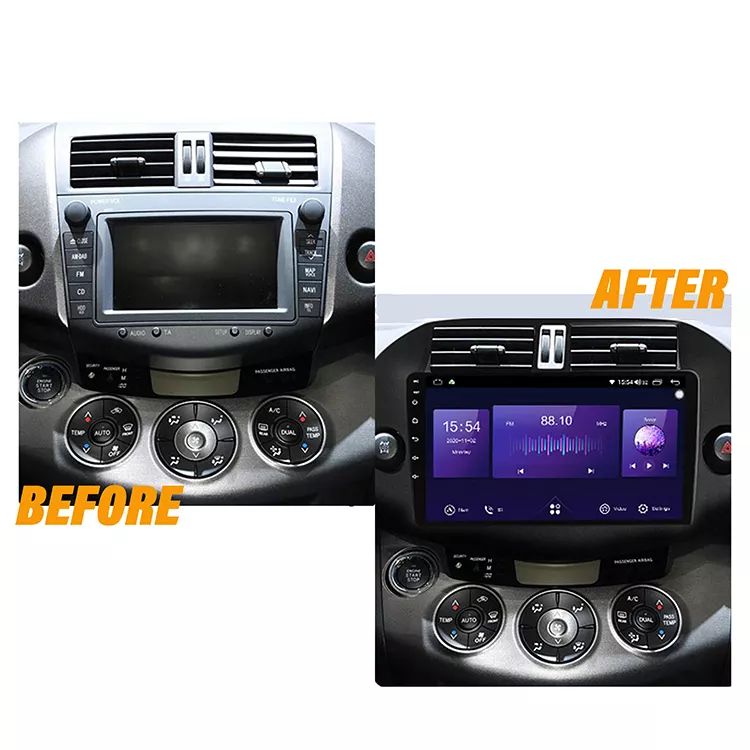 Navigatie dedicata Toyota RAV4 2005-2013, 4GB RAM 64GB ROM, Procesor Qualcomm Octacore, Android 14, Rezolutie 2K, Display QLED 10", DSP, Carplay&Android Auto, SIM 4G [5]