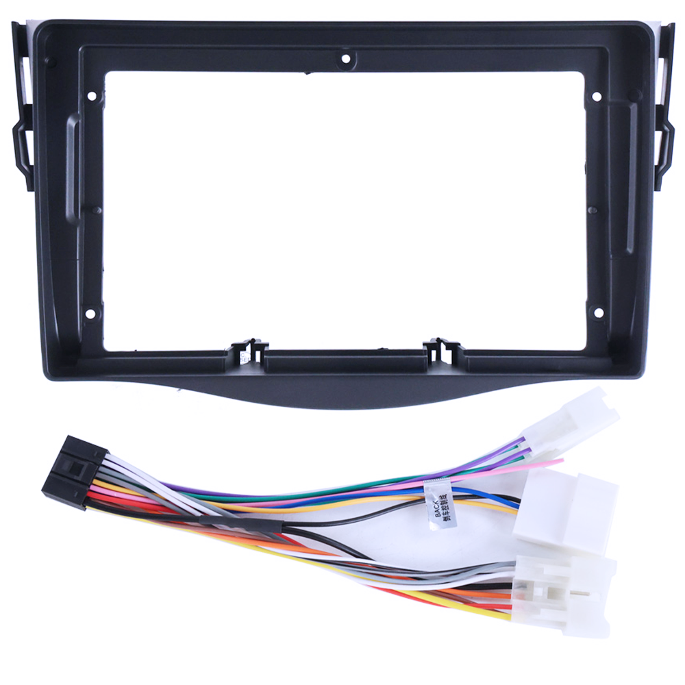 Navigatie dedicata Toyota RAV4 2005-2013, 4GB RAM 64GB ROM, Quad Core, Display 9" QLED 1K, Carplay, Android 14, Bluetooth, Magazin Play, Suport Camere AHD [3]