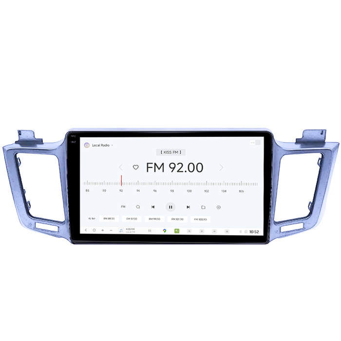 Navigatie dedicata Toyota RAV4 2012-2018, DUDU3, 4GB RAM 64GB ROM, Octacore, Platforma 8581, Android, Display QLED 9", DSP, Carplay&AndroidAuto [4]
