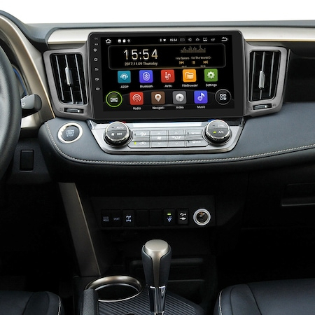 Navigatie dedicata Toyota RAV4 2012-2018, 4GB RAM 64GB ROM, Quad Core, Display 10.1" QLED 1K, Carplay, Android 14, Bluetooth, Magazin Play, Suport Camere AHD [5]