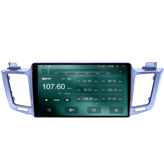 Navigatie dedicata Toyota RAV4 2012 - 2018, 8GB RAM 128GB ROM, Octacore, Platforma TS18, Android 14, Display QLED 10", Suporta camera 360", DSP, Carplay&Android Auto, SIM 4G, Ventilator Activ [7]