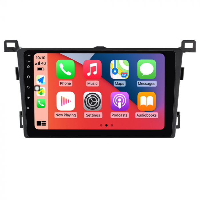 Navigatie dedicata Toyota RAV4 2013-2018, 4 GB RAM 32 ROM, Android 13, Display QLED, 9", DSP, Carplay, Android Auto, Internet, Youtube, Waze, WI-FI, USB, Bluetooth [3]