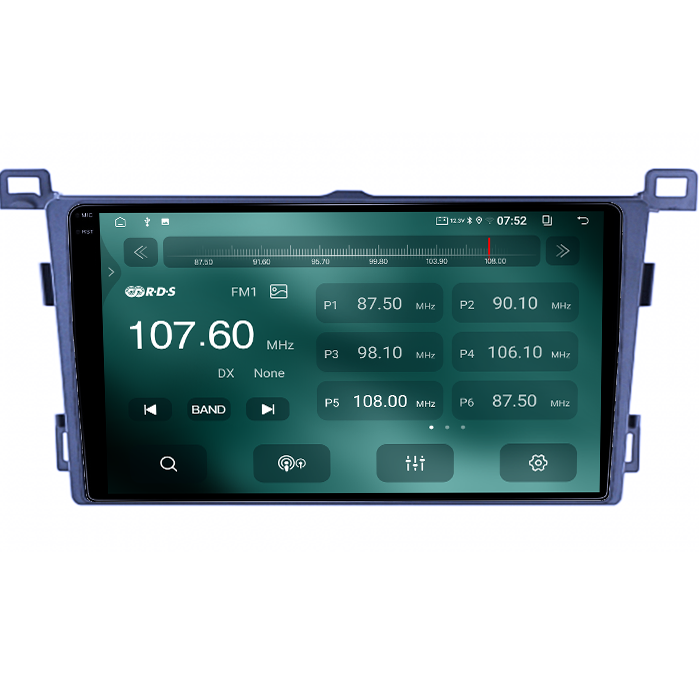 Navigatie dedicata Toyota RAV4 2013-2018, 4GB RAM 64GB ROM, Quad Core, Display 9" QLED 1K, Carplay, Android 14, Bluetooth, Magazin Play, Suport Camere AHD [5]