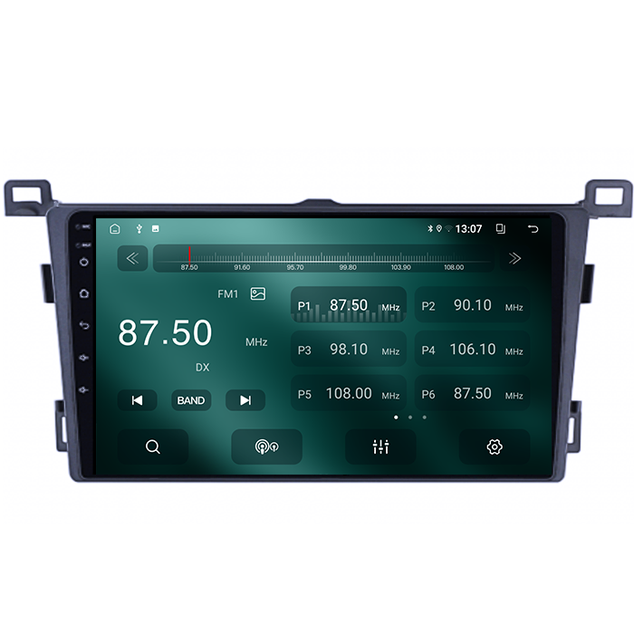 Navigatie dedicata Toyota RAV4 2013-2018, 8GB RAM 128GB ROM, Octacore, Platforma TS18, Android 13, Display QLED 9”, Suporta camera 360º, DSP, Carplay&Android Auto, SIM 4G, Ventilator Activ [2]