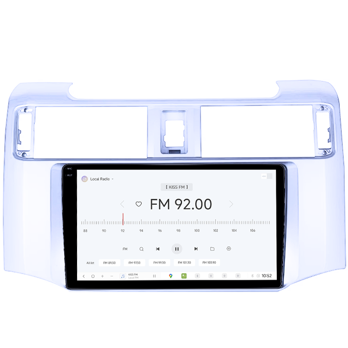 Navigatie dedicata Toyota 4Runner 2009-2017, DUDU3, 4GB RAM 64GB ROM, Octacore, Platforma 8581, Android, Display QLED 9", DSP, Carplay&AndroidAuto [4]