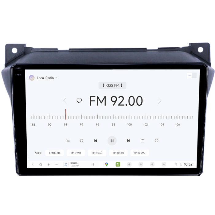 Navigatie dedicata Suzuki Alto 2009-2016, DUDU3, 4GB RAM 64GB ROM, Octacore, Platforma 8581, Android, Display QLED 9", DSP, Carplay&AndroidAuto [4]