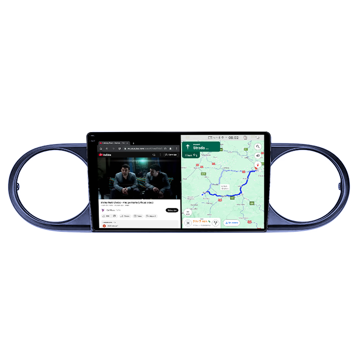 Navigatie dedicata Toyota Rumion Avalon 2007-2019, 4GB RAM 64GB ROM, Quad Core, Display 9" QLED 1K, Carplay, Android 14, Bluetooth, Magazin Play, Suport Camere AHD [4]